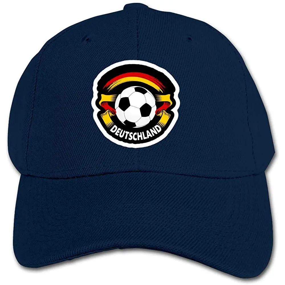 Немецкий флаг и футбольные кепки, мужские и женские бейсболки