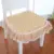 43x45cm Dining Chair Cushion European Printed Seat Cushions With Lace Quality Four Seasons Stool Seat Mat Non-slip Buttocks Pad 26