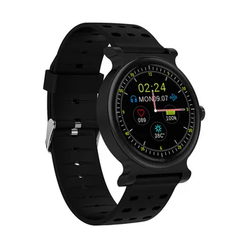 

Ravi R20 Bluetooth Call Smart Watch with Siri Voice Assistant Heart Rate Blood Pressure Sleep Monitor Pedometer Bracelet Watch