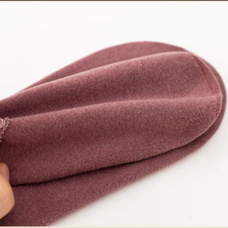 3 Pairs Women Winter Socks Warm Thicken Thermal Soft Solid Color Socks Wool Cashmere Snow Boots Velvet Lace Home Floor Sock