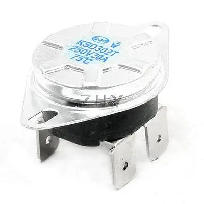 Бытовая техника NC 75C термостат с контролем температуры AC250V 20A KSD302T