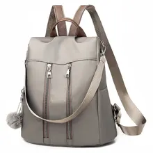 Стильный рюкзак, повседневная, ткань Оксфорд, водонепроницаемая, Спортивная, противоугонная, женская сумка от производителя,, импортные товары, экспорт 377