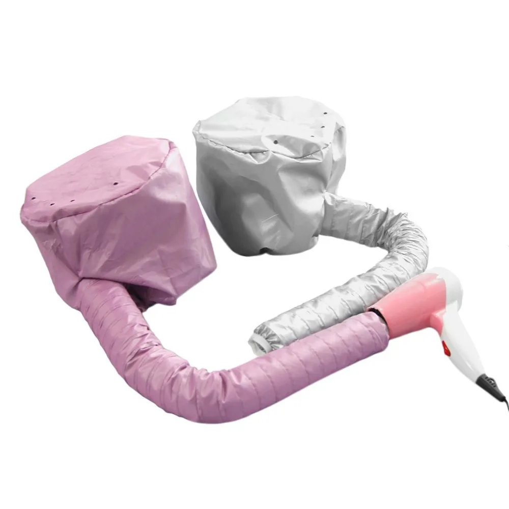 

Home Blow Dryer Diffuser Bonnet Hairdressing Cap Scalding Dyeing Hair Styling Hat Drying Hat Professional Safer Baking Oil Cap