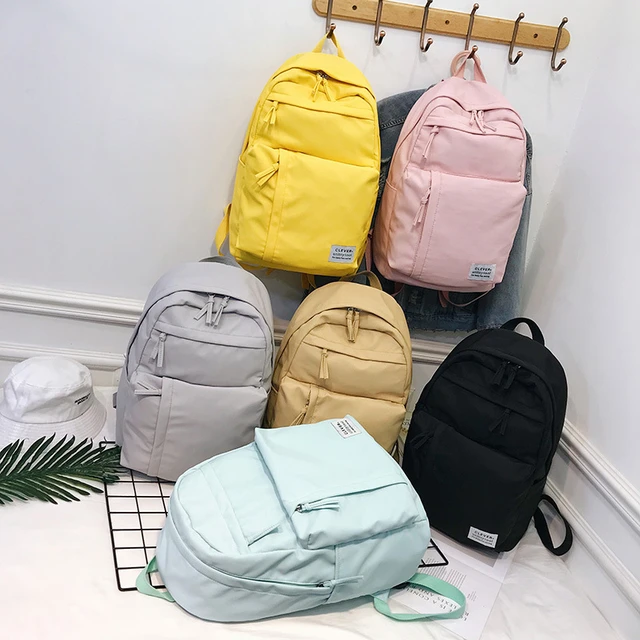 Korean Fashion Women Graffiti Small Leather Backpacks Mochilas Mujer Casual  High-Capacity Schoolbags Cute Travel Bags Schoolbags - AliExpress