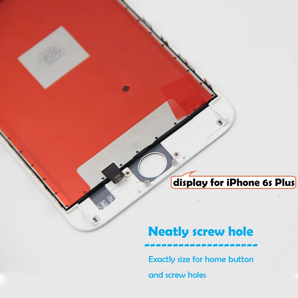 AAAA++ для iPhone 6 6S Plus ЖК-дисплей дигитайзер сборка с 3D сенсорным экраном Замена Pantalla для iPhone 7 8 Plus 5,5"