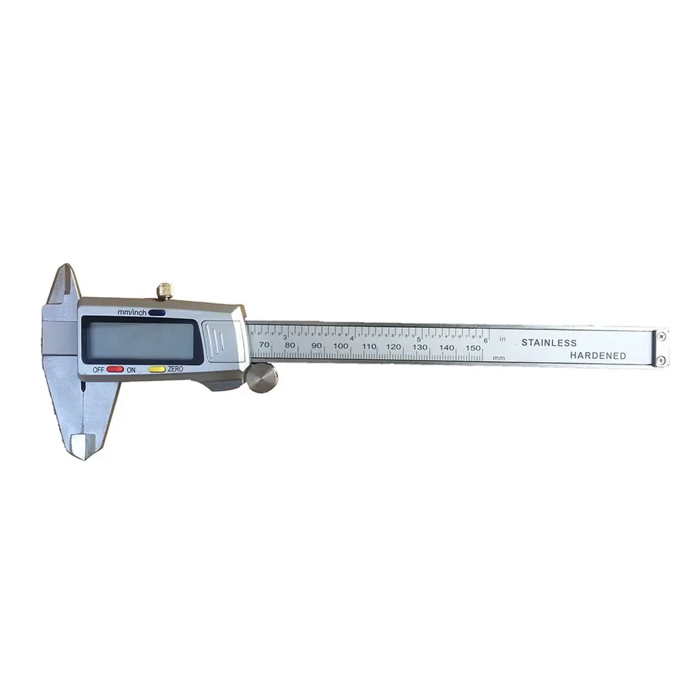 Измерительный инструмент из нержавеющей стали цифровой штангенциркуль 0-150 мм Толщиномер измерительный инструмент штангенциркуль