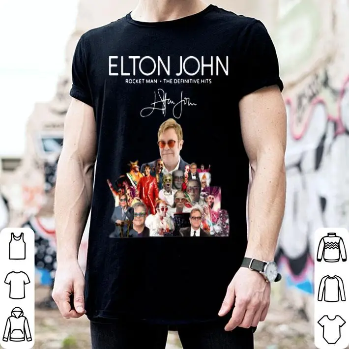 elton john long sleeve shirt