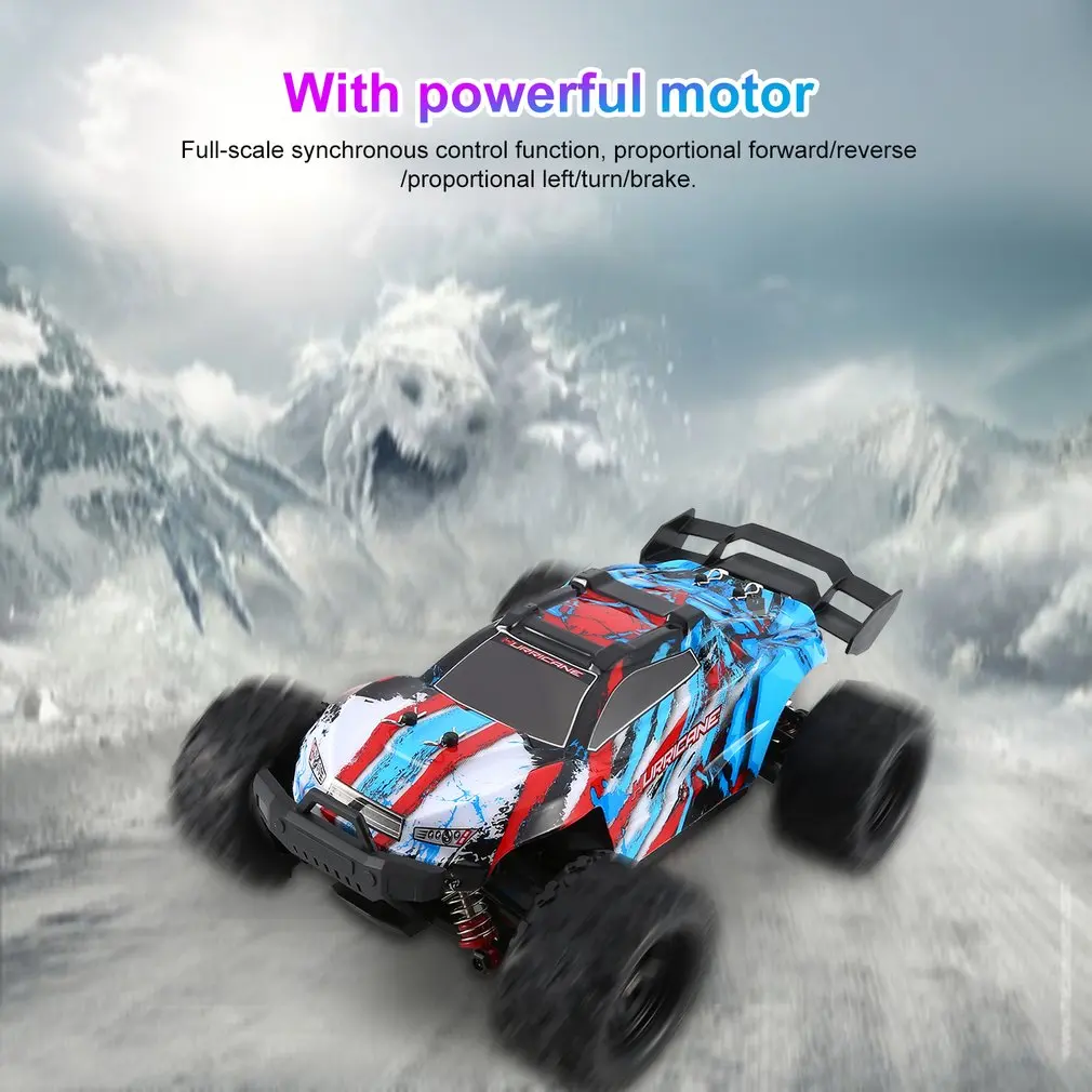 1/18 RC Автомобиль 2,4G Monster Truck автомобиль 36 км/ч пульт дистанционного управления игрушки управления Лер модель внедорожника грузовик Радиоуправляемая машина игрушка