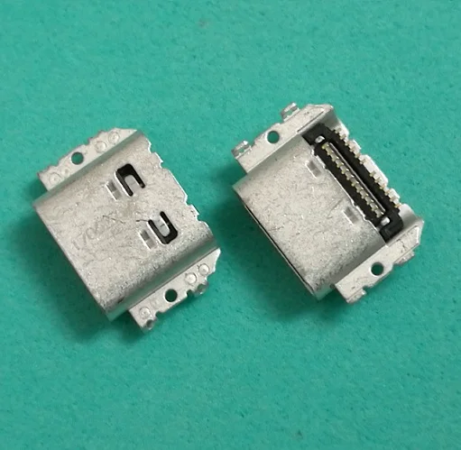 200pcs/lot new micro mini usb connector jack socket charging port for Motorola Moto Z Droid Play XT1650 M1 XT1635 XT1650M | Мобильные
