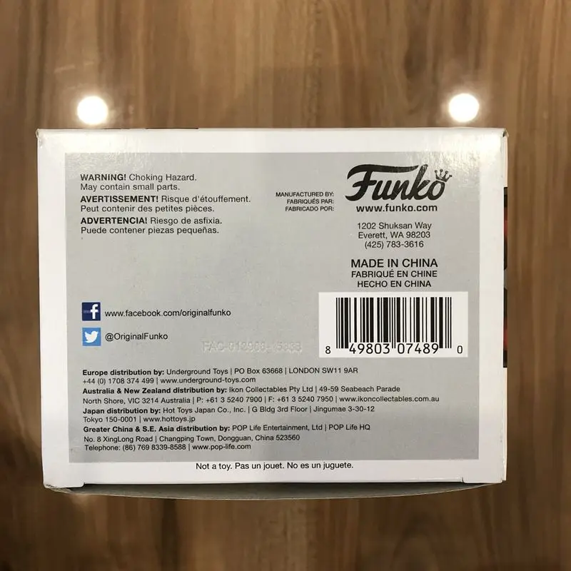 Эксклюзивная виниловая экшн фигурка Funko pop X Force grey Deadpool #111 Коллекционная модель