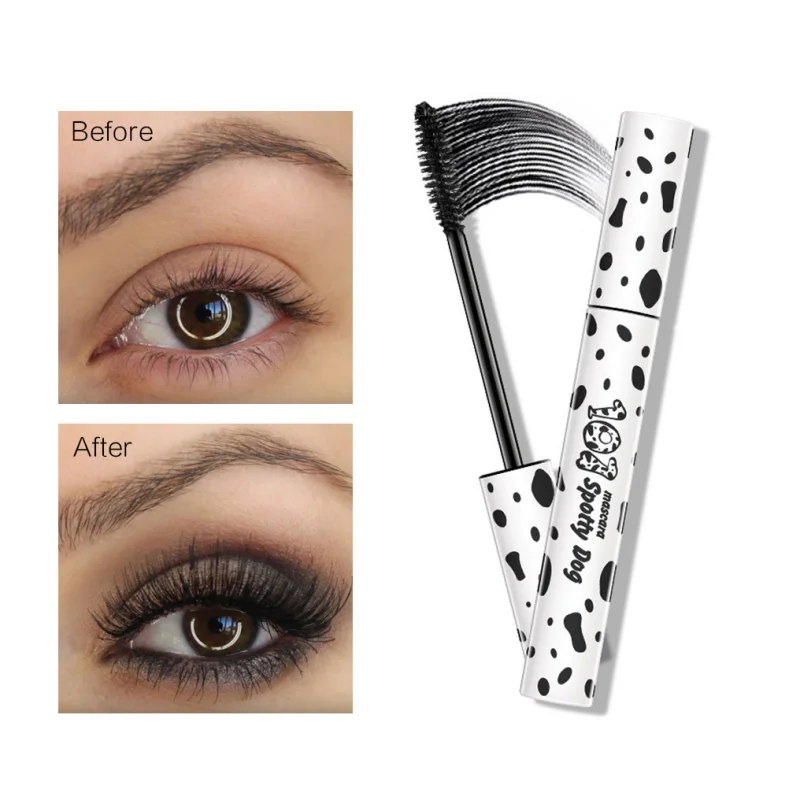 Водонепроницаемый Mascara длительный устойчивый к пятнам Щипцы Для стройных плотный крем для ресниц тушь для ресниц