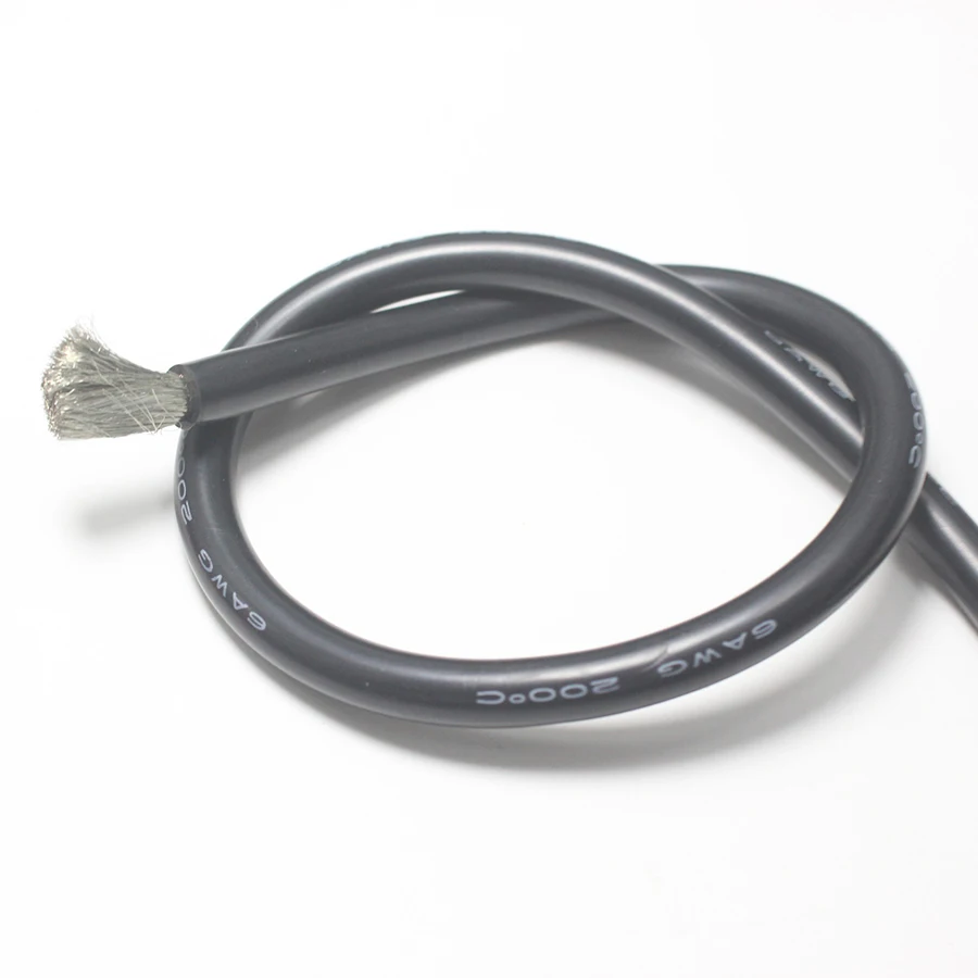 3 метровый 6AWG силиконовый провод ультра гибкий Тестовый Кабель для M28 2pin