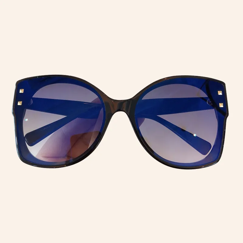 No.5 sunglasses Винтажные Солнцезащитные очки для женщин ацетатная оправа брендовые зеркальные солнцезащитные очки с оригинальной упаковочной коробкой - Цвет линз: No.5 sunglasses