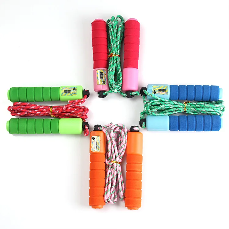

Foam Rubber Grip Profession Jump Rope Outdoor Sports Fitness Adult Children Count Jump Rope Students the Academic Test for the J