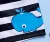 Boys Swimming Trunks Summer Children's Stripe Whale Printed Swimming Shorts Swimwear Beach Shorts плавки для мальчика A20