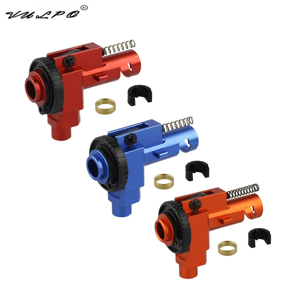 VULPO High Quality CNC 7075 Aviation Aluminum Hop Up Chamber For M4 M16 Series AEG Airsoft Marui Dboys JG Hunting Accessories