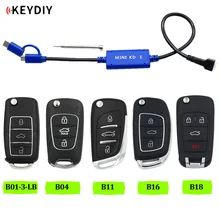 Mini gerador de chaves, remoto, kd, controle remoto, no celular, com suporte android, faça mais de 1000 controles remotos automáticos, com b04 b11 b16 b18