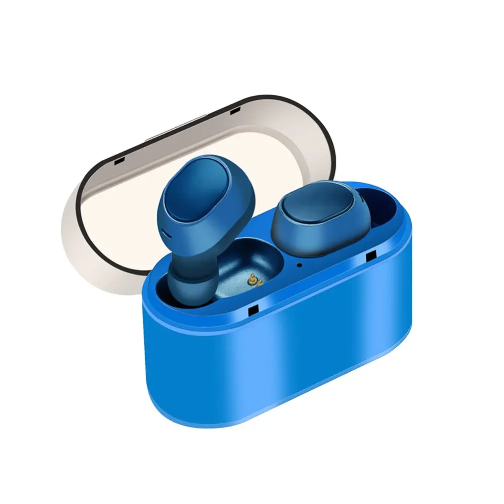Bluetooth наушники 5,0 TWS Беспроводная мини-гарнитура с сенсорным управлением 3D стерео бас наушники с зарядным устройством Портативный