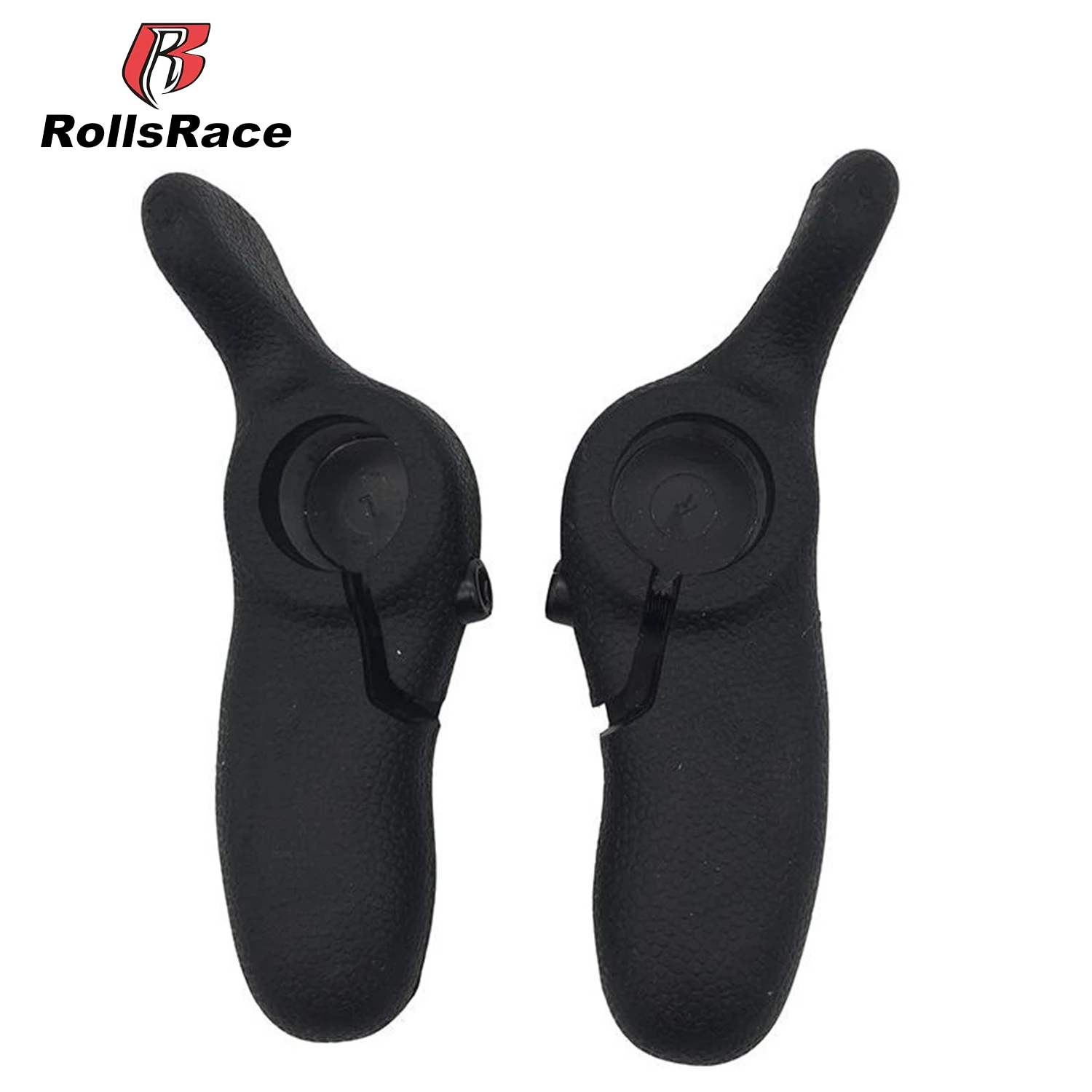 Rollsracing велосипедные ручки MTB велосипедные ручки для руля концевые части для велоспорта TPR резиновые черные цветные концевые ручки для горного велосипеда