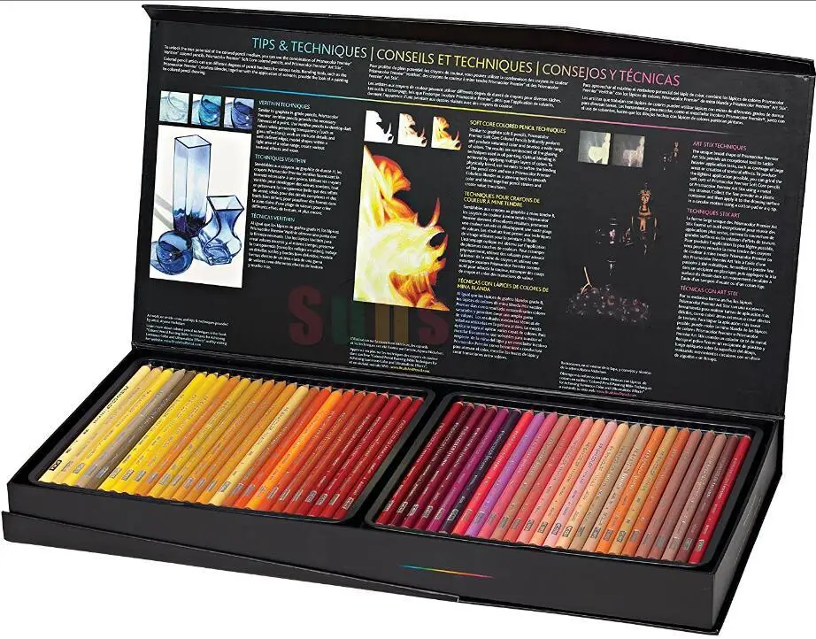 Prisma Premier Colored Pencils Gift-Set of 150 Colors,Soft