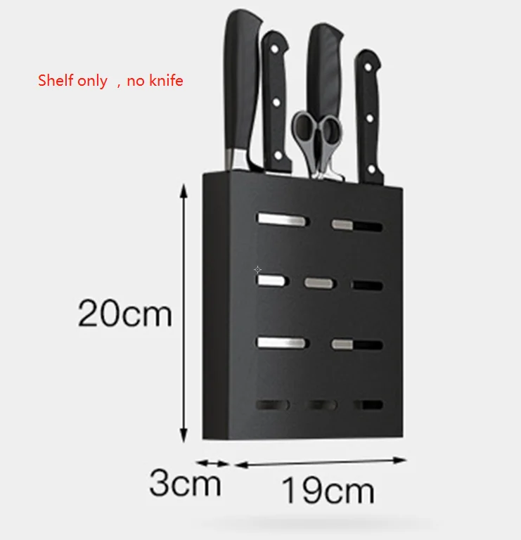 knife shelf Кухонная полка, органайзер, сушилка для посуды, над раковиной, посуда, чаша-держатель, сушилка для посуды, полка для кухонного хранения, столешница, Органайзер - Цвет: knife shelf