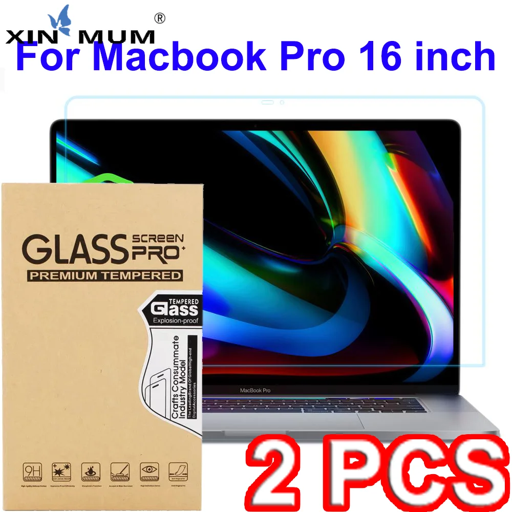 

XIN-MUM Screen Protector for MacBook Pro 16 inch 2019 Model A2141, HD Clear Film with Hydrophobic Coating Protect macbook pro16