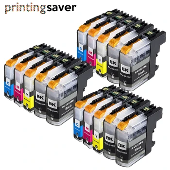 

15x 223 Cartridge Replacement for Brother LC223 LC 223 LC223Bk Ink Cartridge for DCP-J4120DW MFC-J4420DW/J4620DW 4625DW 5320DW