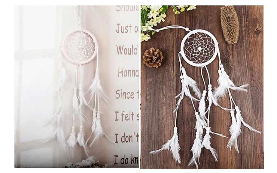Malang Dreamcatcher Pendant INS Wind GIRL'S Heart Inheritant Indian Celebrity Style Creative Gift Wind Chime Crafts