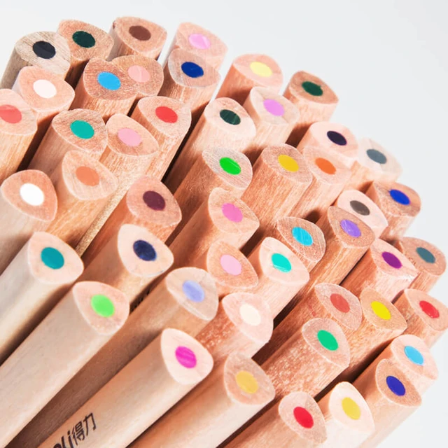 12/18/24/36/48 Colores Color Pencil Lapis De Cor Lapices De Colores  Profesionales Dibujo Children Wooden Non-toxic Art Supplies - AliExpress