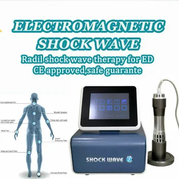 

Hot Sale Eswt Shockwave Therapy Machine For Ed Function Portable Eswt Shock Wave Device Beauty Machine For Physiotherapy