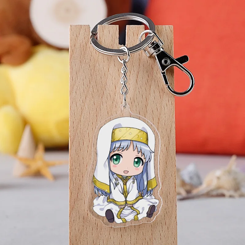 

8 Styles Acrylic Keychain Anime To Aru Majutsu No Index Cartoon Model Index Transparent Double-sided Pendant Acrylic Keychain