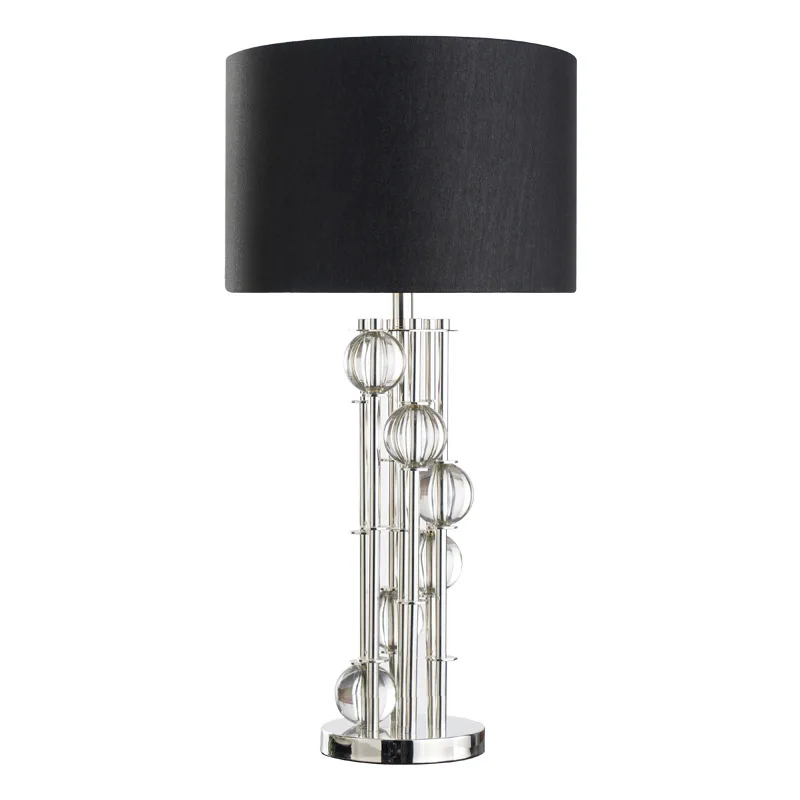 Designer European crystal luxury bedside table lamp 5 Designer European crystal luxury bedside table lamp 5