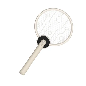 

Electric Mosquito Swatter Fly Mosquito Bug Zapper Swatter Home Mosquito Killer Mesh Cordless Anti Mosquito Bug Use AA Battery