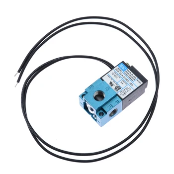 

5.4W 3 Port Boost Control Solenoid Valve DC12V 35A-ACA-DDBA-1BA DC12V 5.4W Solenoid Valves Pneumatic Parts Fittings Brass Silenc