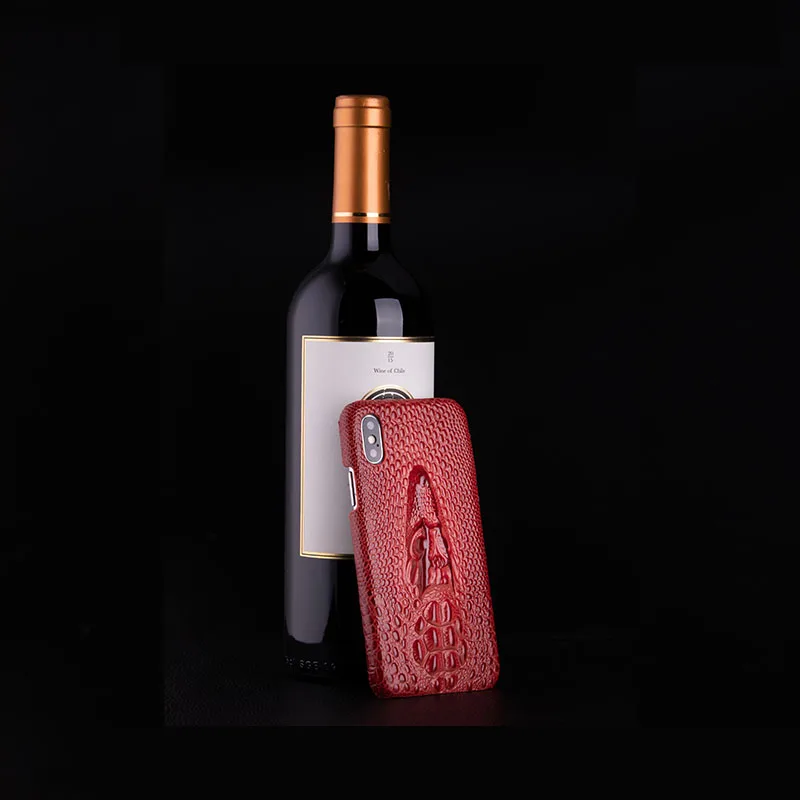 

Stereoscopic Dragon Pattern Phone Case For IPhone X XS Max XR For Apple 5 5S SE 6 6S 7 8 Plus Protect Phone Case Half-Wrapped