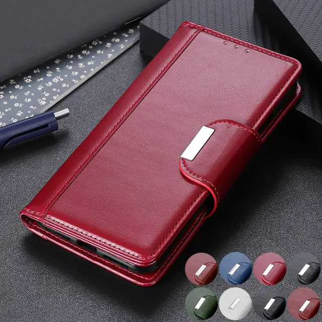Business Magnetic Leather Wallet Case for iPhone 11/11 Pro/11 Pro Max