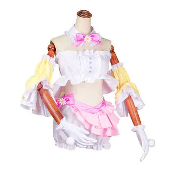 

Hatsune Miku Cosplay Costume Anime Girl Cosplay Suit For Halloween /Party Role Play Clothes For girls - XS S M L XL