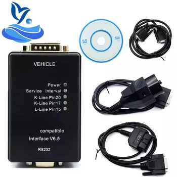 

New Professional Diagnostic Tool Carsoft 6.5 MCU controlled Interface ECU programmer