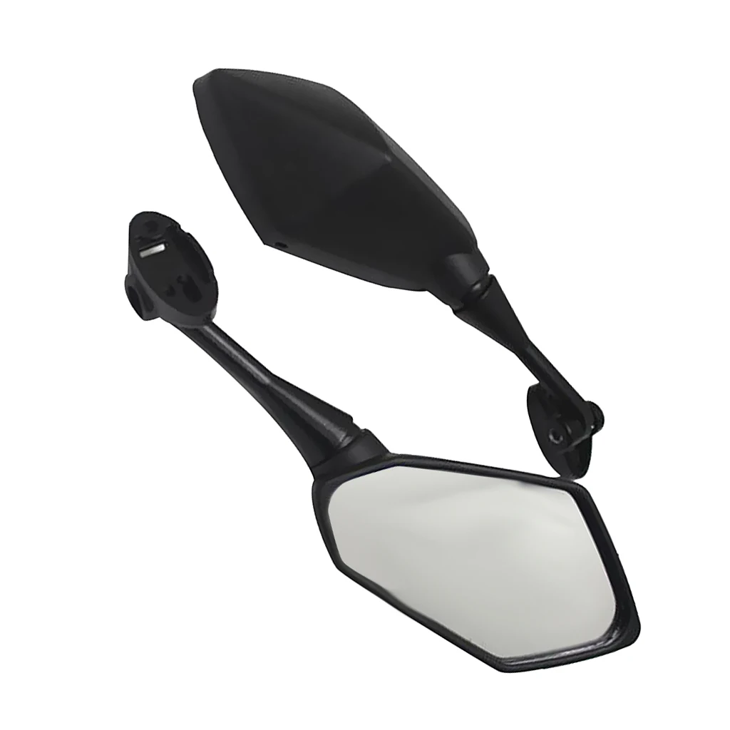 1 пара мотоцикла заднего вида боковые зеркала для Honda CBR600 1000 ABS пластиковый корпус