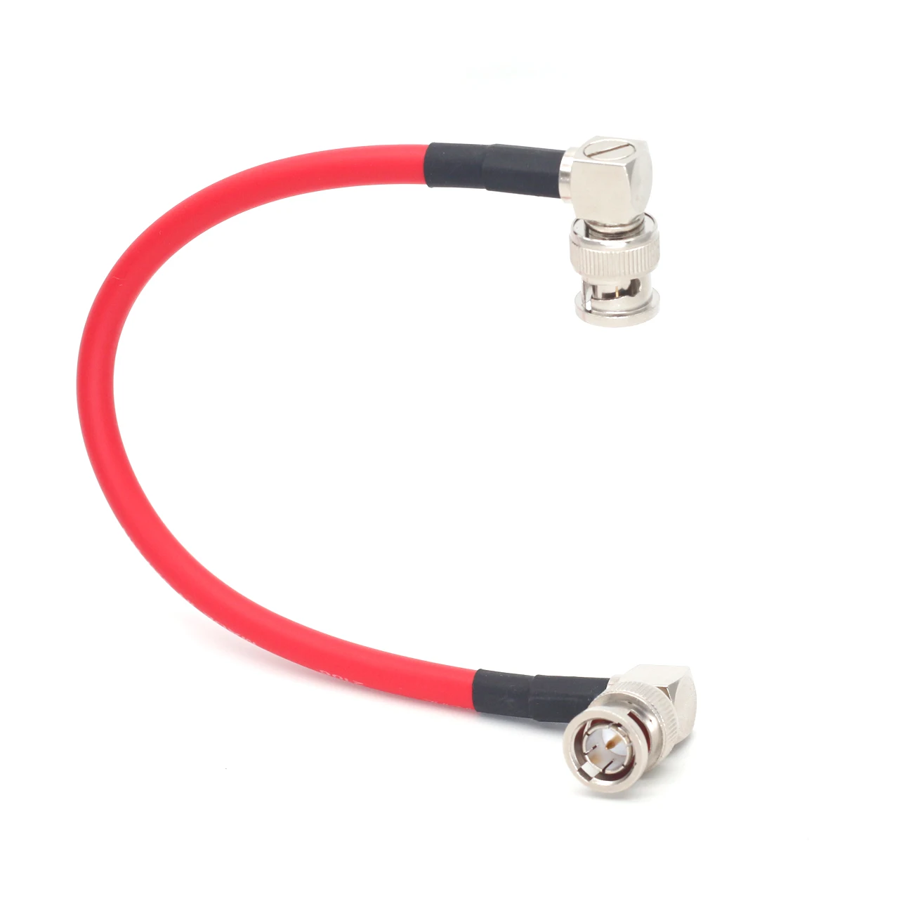 Tornitura Bnc Turning Bnc Caname Lv-61S Cavo Video, Blu E Nero, Cavo Video Sdi, Cavo Video Con Pinna Di Squalo Da 75 Ohm,