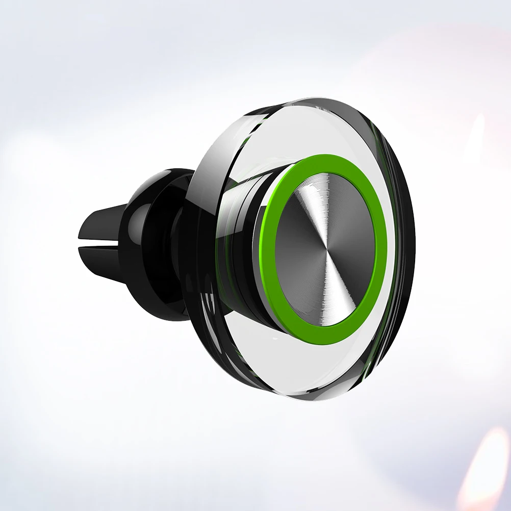 Creative Car Air Conditioning Vents Phone Holder Clip Type Vacuum Chuck Car Phone Mount Magnetic Holder for Cell Phone GPS A30