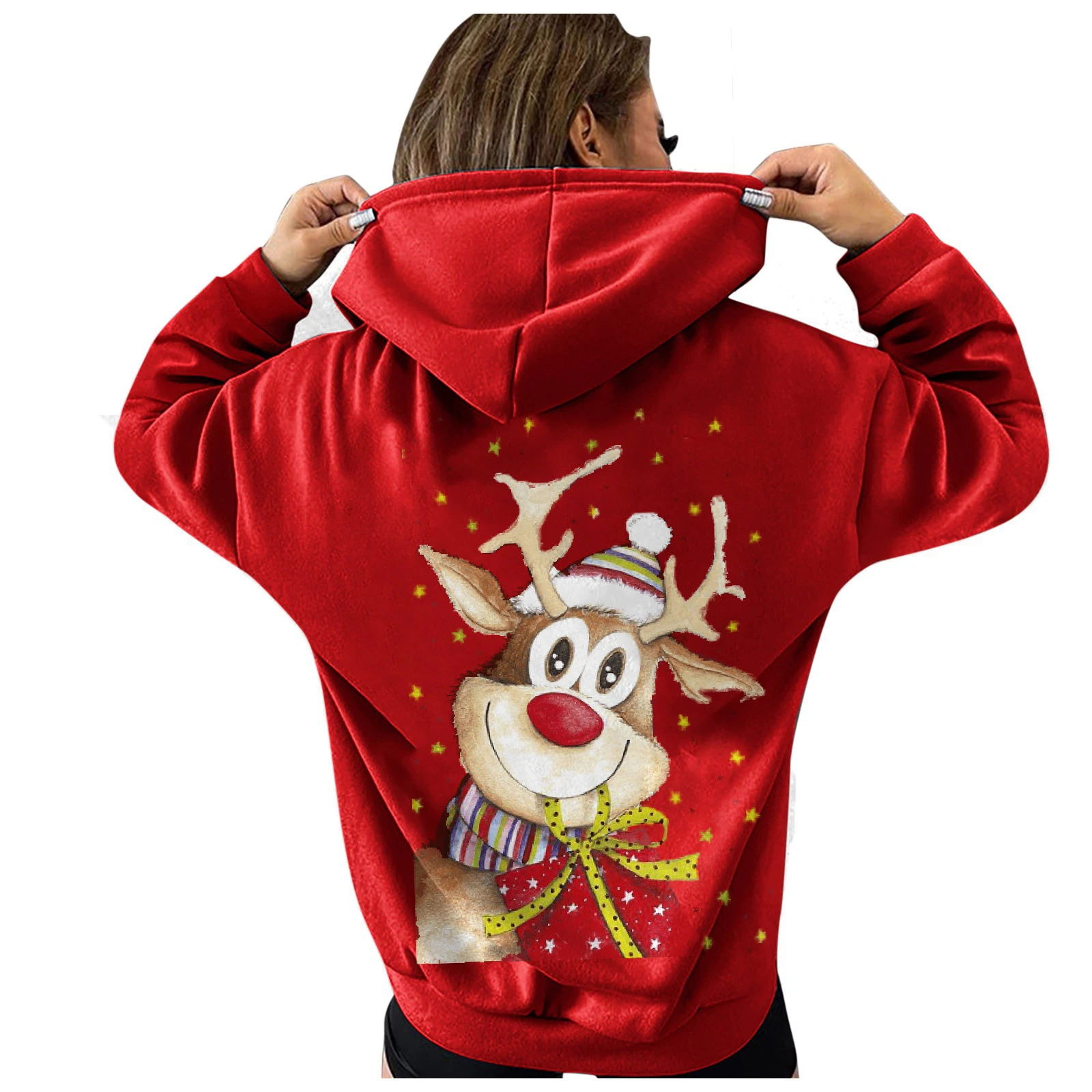 womans christmas sweatshirt