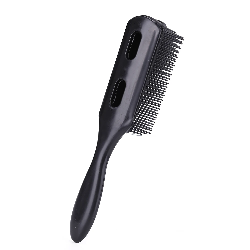 Black Detangling Hair Brush Handle Tangle Comb pompadour men styling Shower  Massage scalp Comb Salon Hairdressing Styling Tool|Combs| - AliExpress