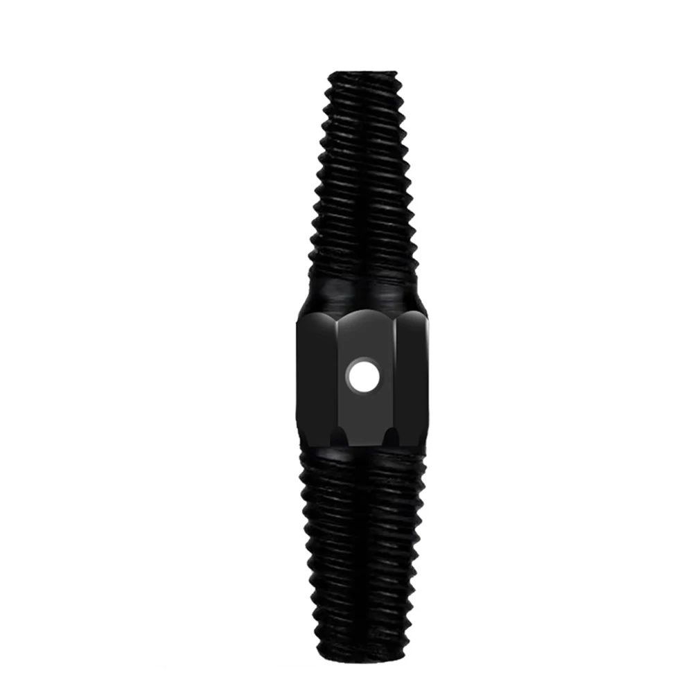 3//4 de di/ámetro grande Extractor de tornillos rotos tubo de doble cabeza Extractor de tornillos rotos Extractor de tornillos da/ñados para tubos de 1//2