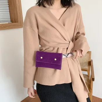 

Waist Packs Women Solid Color Strap Belt Bags Female Crossbody Flap Fanny Pack Phone Pouch Ladies Messenger Bag Chest Bag #0108