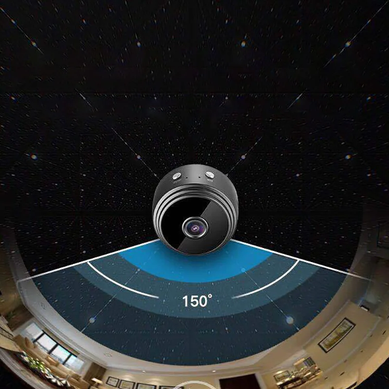 Беспроводная мини камера видеонаблюдения 2020 P Wi Fi|Компактные видеокамеры| |