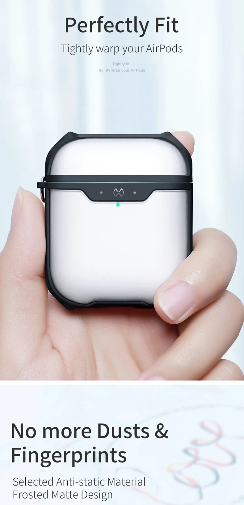 Для Apple AirPods Pro Чехол беспроводной Bluetooth чехол для наушников прозрачный чехол защитный для Airpod 3 Пылезащитная крышка