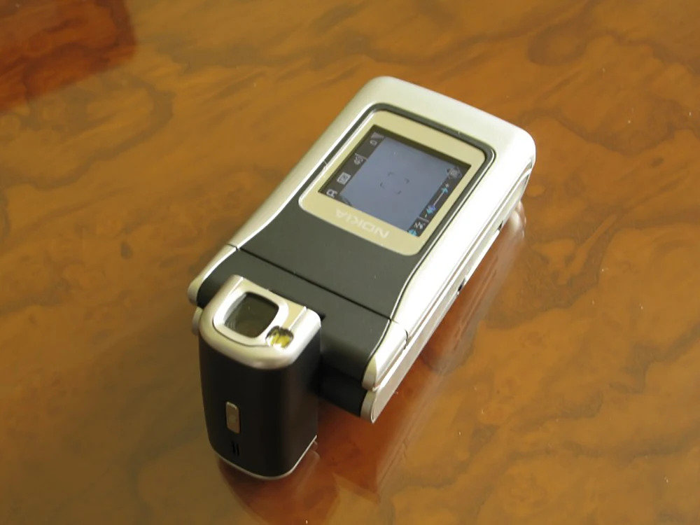 Original Nokia N90 2G GSM Mobile Phone Refurbished 2.1'' Display Carl Zeiss 2MP Camera FM Radio Bluetooth Symbian OS CellPhone iphone se refurbished