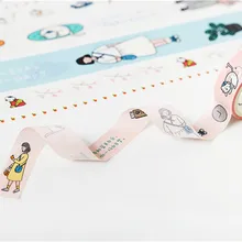 Joytop стиль Muji дневник бумажная лента 2-объем/5 Объем/8-объем мульти-Комбинация оборудования хипстерская Ручка DIY Adhesi