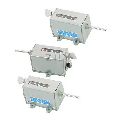 

3Pcs 0-99999 5 Bit Digit Arabic Number Record Resettable Stroke Pull Counter